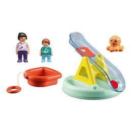 Playmobil 1.2.3 - Badeinsel with Wasserrutsche (70635) from buy2say.com! Buy and say your opinion! Recommend the product!