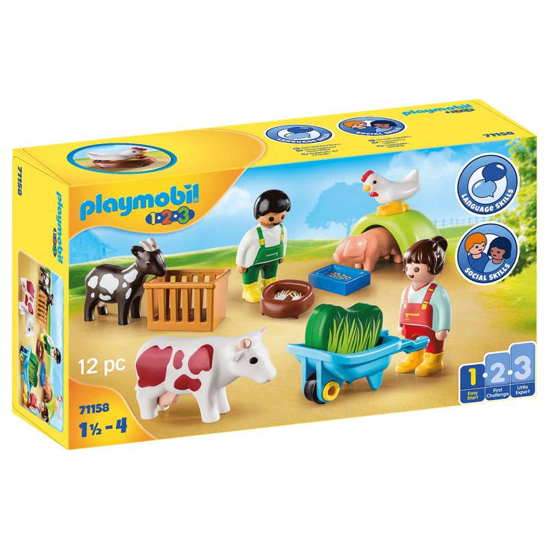 Playmobil 1.2.3 - Spielspaß auf dem Bauernhof (71158) from buy2say.com! Buy and say your opinion! Recommend the product! Playmobil 1.2.3 - Spielspaß auf dem Bauernhof (71158) from buy2say.com! Buy and say your opinion! Recommend the product!