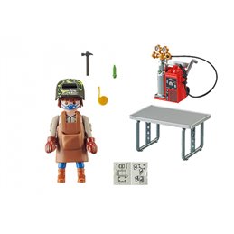 Playmobil City Life - Schwhiteer with Ausrüstung (70597) from buy2say.com! Buy and say your opinion! Recommend the product!