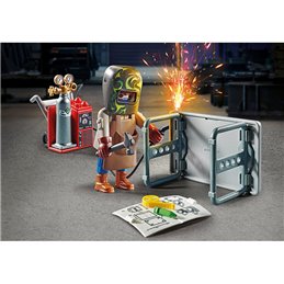Playmobil City Life - Schwhiteer with Ausrüstung (70597) from buy2say.com! Buy and say your opinion! Recommend the product!