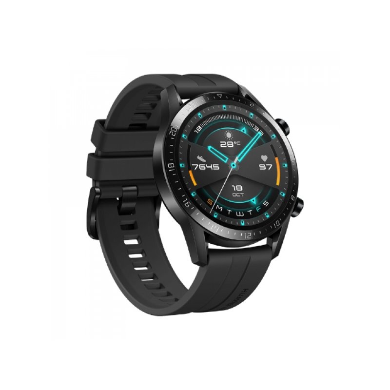 Huawei Watch GT2 46mm Sport Smartwatch black EU - 55024474 от buy2say.com!  Препоръчани продукти | Онлайн магазин за електроника