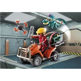 Playmobil Dragons The Nine Realms - Icaris Quad & Phil (71085) from buy2say.com! Buy and say your opinion! Recommend the product