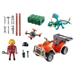 Playmobil Dragons The Nine Realms - Icaris Quad & Phil (71085) from buy2say.com! Buy and say your opinion! Recommend the product