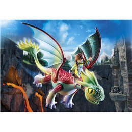Playmobil Dragons The Nine Realms - Feathers & Alex (71083) from buy2say.com! Buy and say your opinion! Recommend the product!