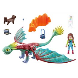 Playmobil Dragons The Nine Realms - Feathers & Alex (71083) from buy2say.com! Buy and say your opinion! Recommend the product!