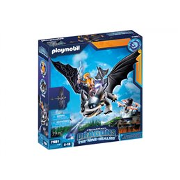 Playmobil Dragons The Nine Realms - Thunder & Tom (71081) from buy2say.com! Buy and say your opinion! Recommend the product!