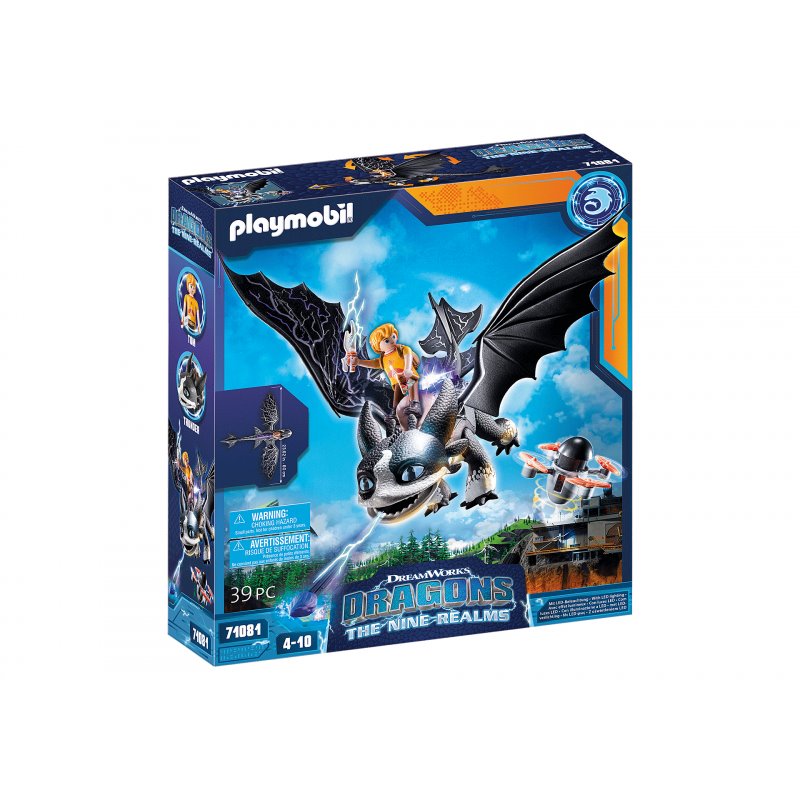 Playmobil Dragons The Nine Realms - Thunder & Tom (71081) from buy2say.com! Buy and say your opinion! Recommend the product! Playmobil Dragons The Nine Realms - Thunder & Tom (71081) from buy2say.com! Buy and say your opinion! Recommend the product!