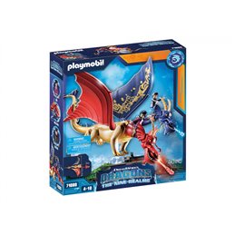 Playmobil Dragons The Nine Realms - Wu & Wei with Jun (71080) from buy2say.com! Buy and say your opinion! Recommend the product!