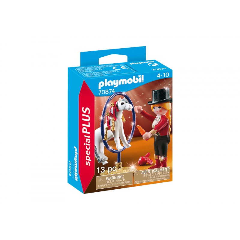 Playmobil City Life - Pferdedressur (70874) från buy2say.com! Anbefalede produkter | Elektronik online butik