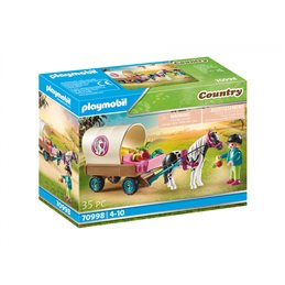 Playmobil Country - Ponykutsche (70998) fra buy2say.com! Anbefalede produkter | Elektronik online butik
