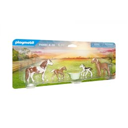 Playmobil Country - 2 Island Ponys with Fohlen (71000) fra buy2say.com! Anbefalede produkter | Elektronik online butik