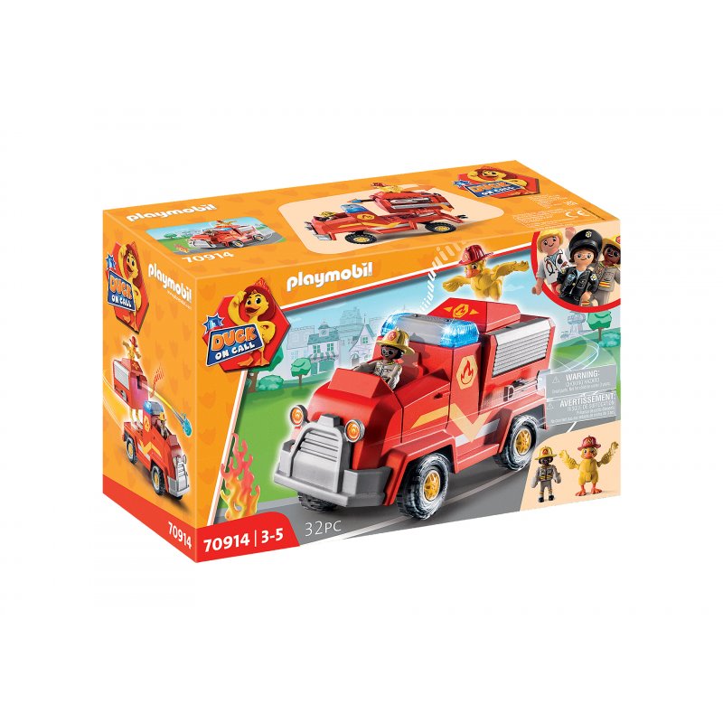 Playmobil Duck on Call - Feuerwehr Einsatzfahrzeug (70914) от buy2say.com! Препоръчани продукти | Онлайн магазин за електроника Playmobil Duck on Call - Feuerwehr Einsatzfahrzeug (70914) от buy2say.com! Препоръчани продукти | Онлайн магазин за електроника
