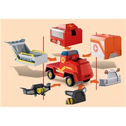 Playmobil Duck on Call - Feuerwehr Einsatzfahrzeug (70914) fra buy2say.com! Anbefalede produkter | Elektronik online butik