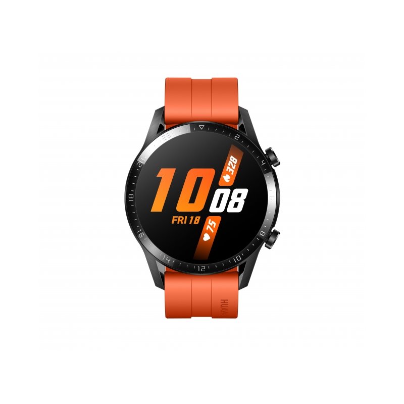 Huawei Watch GT2 46mm Sport Smartwatch Sunset Orange - 55024321 från buy2say.com! Anbefalede produkter | Elektronik online butik