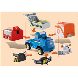 Playmobil Duck on Call - Polizei Einsatzfahrzeug (70915) от buy2say.com!  Препоръчани продукти | Онлайн магазин за електроника
