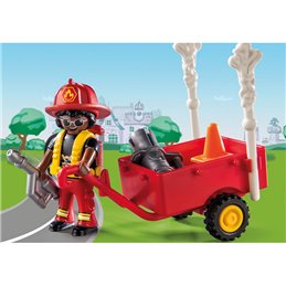 Playmobil Duck on Call - Feuerwehr Action (70917) fra buy2say.com! Anbefalede produkter | Elektronik online butik