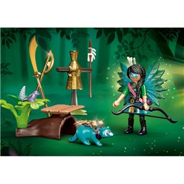 Playmobil Ayuma - Starter Pack Knight Fairy with Waschbär (70905) from buy2say.com! Buy and say your opinion! Recommend the prod