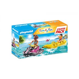 Playmobil Family Fun - Starter Pack Wasserscooter with Bananenboot (70906) от buy2say.com!  Препоръчани продукти | Онлайн магази