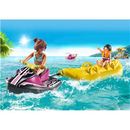 Playmobil Family Fun - Starter Pack Wasserscooter with Bananenboot (70906) от buy2say.com!  Препоръчани продукти | Онлайн магази