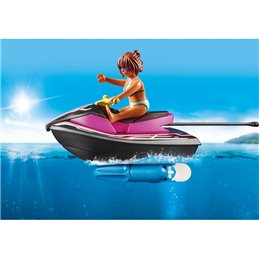 Playmobil Family Fun - Starter Pack Wasserscooter with Bananenboot (70906) от buy2say.com!  Препоръчани продукти | Онлайн магази