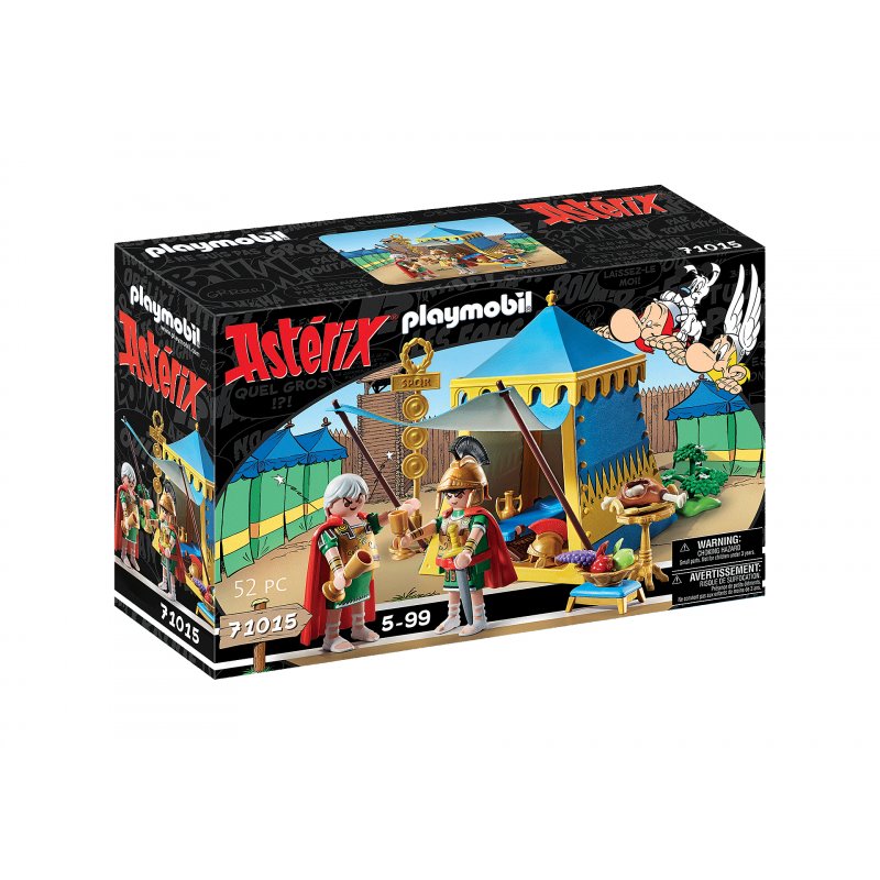 Playmobil Asterix Anführerzelt with Generälen (71015) from buy2say.com! Buy and say your opinion! Recommend the product! Playmobil Asterix Anführerzelt with Generälen (71015) from buy2say.com! Buy and say your opinion! Recommend the product!