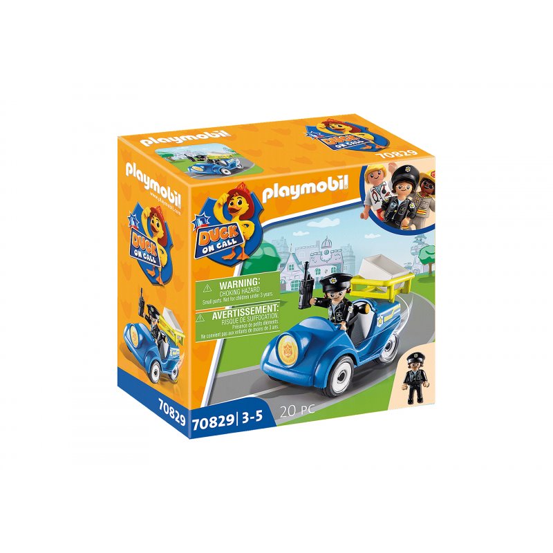 Playmobil Duck on Call - Mini-Auto Polizei (70829) fra buy2say.com! Anbefalede produkter | Elektronik online butik