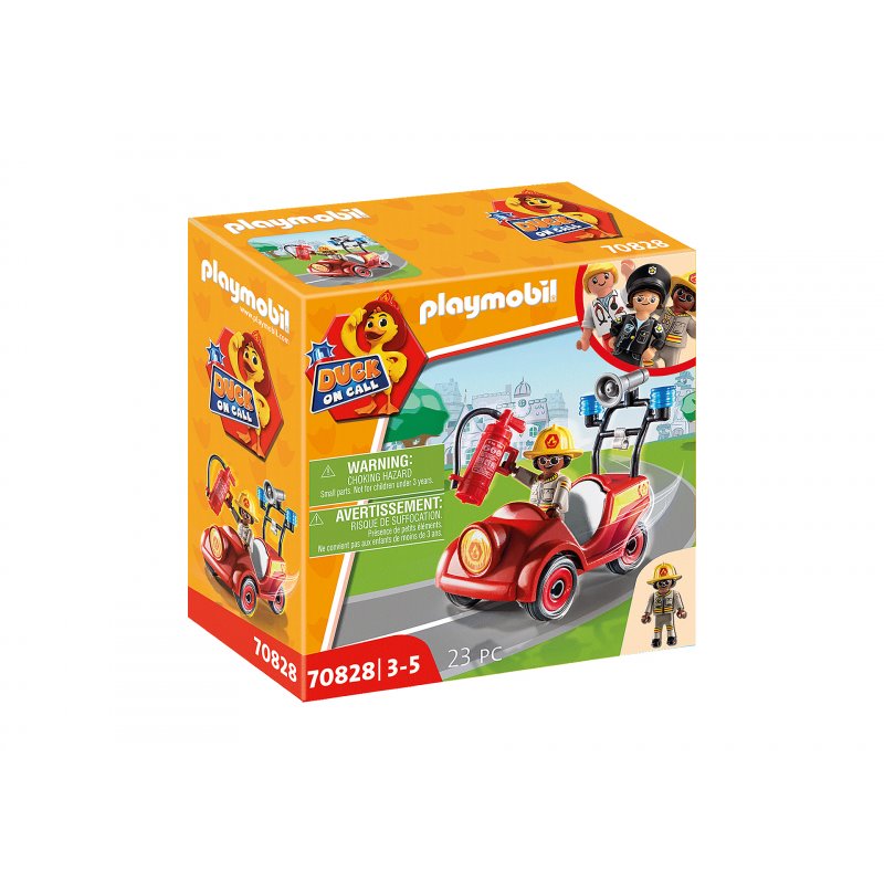 Playmobil Duck on Call - Mini-Auto Feuerwehr (70828) från buy2say.com! Anbefalede produkter | Elektronik online butik