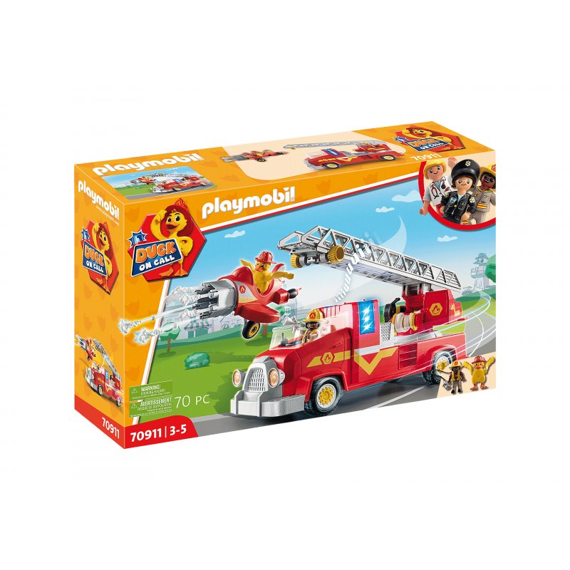 Playmobil Duck on Call - Feuerwehr Truck (70911) alkaen buy2say.com! Suositeltavat tuotteet | Elektroniikan verkkokauppa