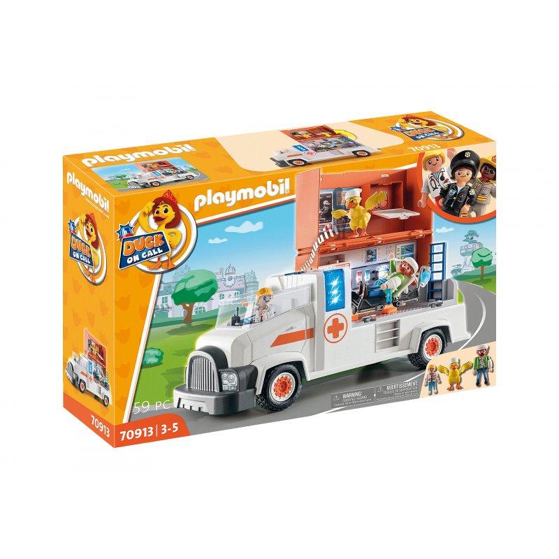 Playmobil Duck on Call - Notarzt Truck (70913) von buy2say.com! Empfohlene Produkte | Elektronik-Online-Shop