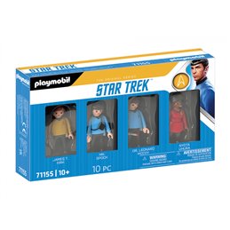 Playmobil Star Trek - Figurenset (71155) fra buy2say.com! Anbefalede produkter | Elektronik online butik