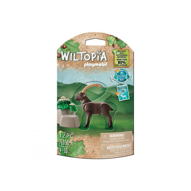 Playmobil Wiltopia - Steinbock (71050) от buy2say.com! Препоръчани продукти | Онлайн магазин за електроника Playmobil Wiltopia - Steinbock (71050) от buy2say.com! Препоръчани продукти | Онлайн магазин за електроника