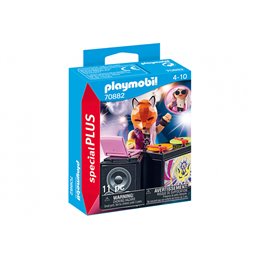 Playmobil City Life - DJ with Mischpult (70882) from buy2say.com! Buy and say your opinion! Recommend the product!