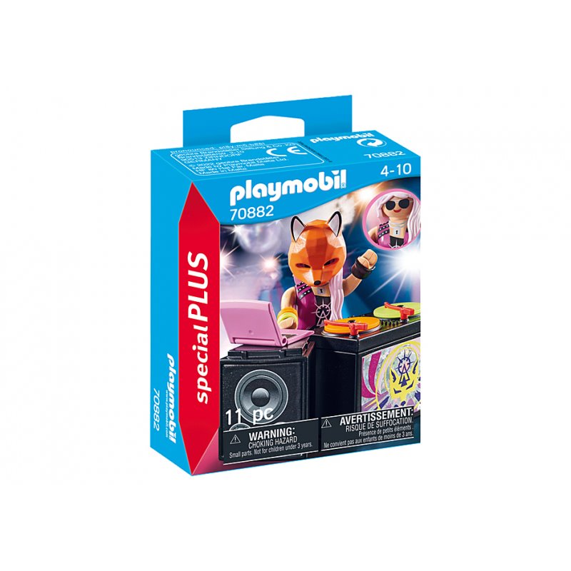 Playmobil City Life - DJ with Mischpult (70882) from buy2say.com! Buy and say your opinion! Recommend the product!