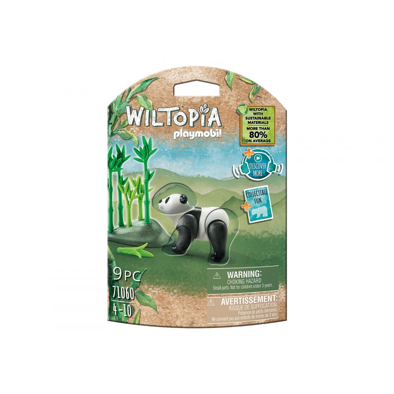 Playmobil Wiltopia - Panda (71060) от buy2say.com!  Препоръчани продукти | Онлайн магазин за електроника