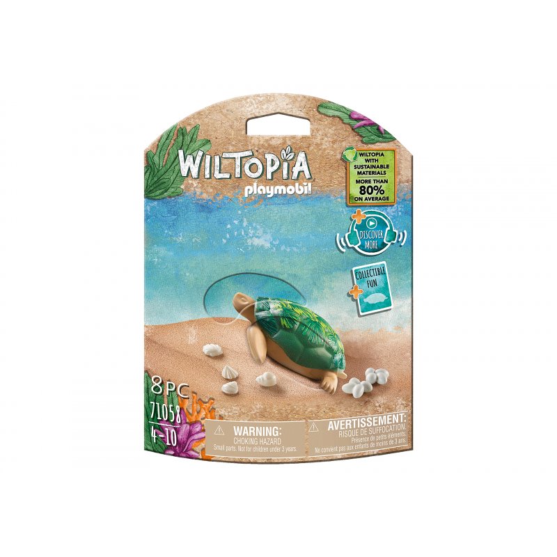 Playmobil Wiltopia - Riesenschildkröte (71058) från buy2say.com! Anbefalede produkter | Elektronik online butik