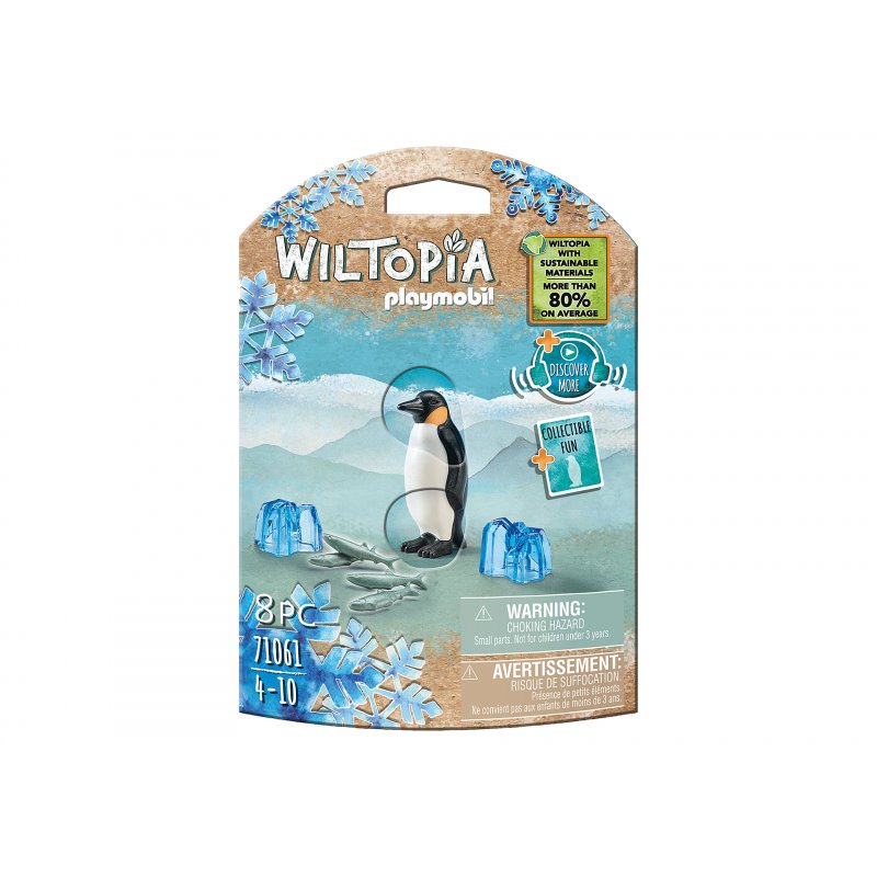 Playmobil Wiltopia - Kaiserpinguin (71061) от buy2say.com!  Препоръчани продукти | Онлайн магазин за електроника