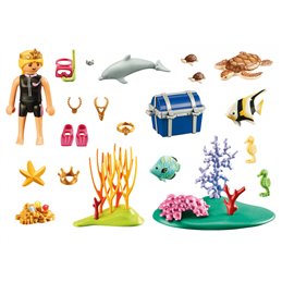 Playmobil Family Fun - Schatztaucherin (70678) от buy2say.com!  Препоръчани продукти | Онлайн магазин за електроника
