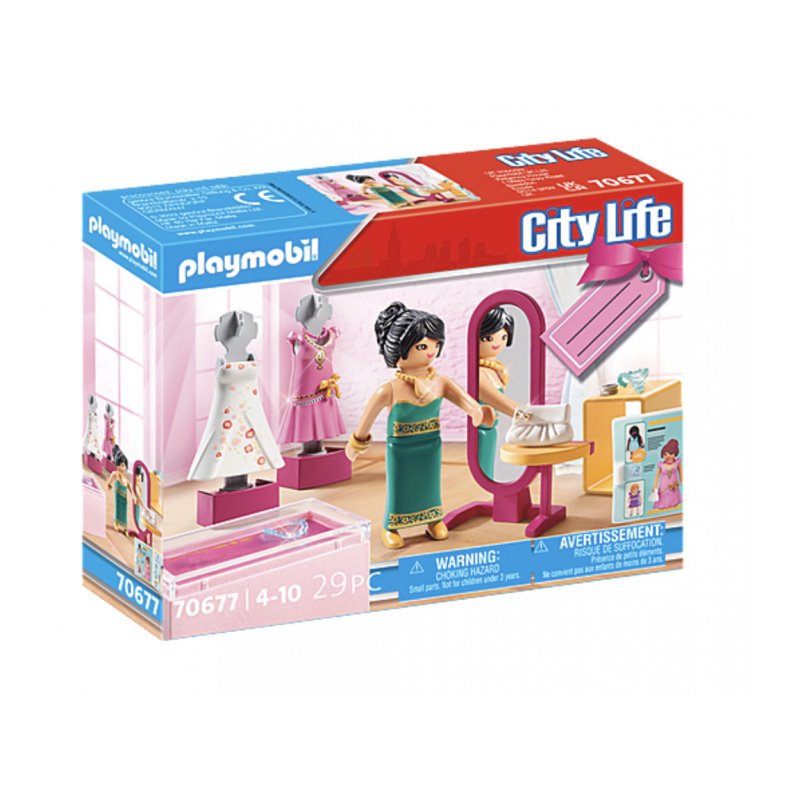 Playmobil City Life - Festmodenboutique (70677) from buy2say.com! Buy and say your opinion! Recommend the product! Playmobil City Life - Festmodenboutique (70677) from buy2say.com! Buy and say your opinion! Recommend the product!