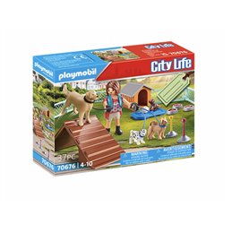 Playmobil City Life - Hundetrainerin (70676) från buy2say.com! Anbefalede produkter | Elektronik online butik