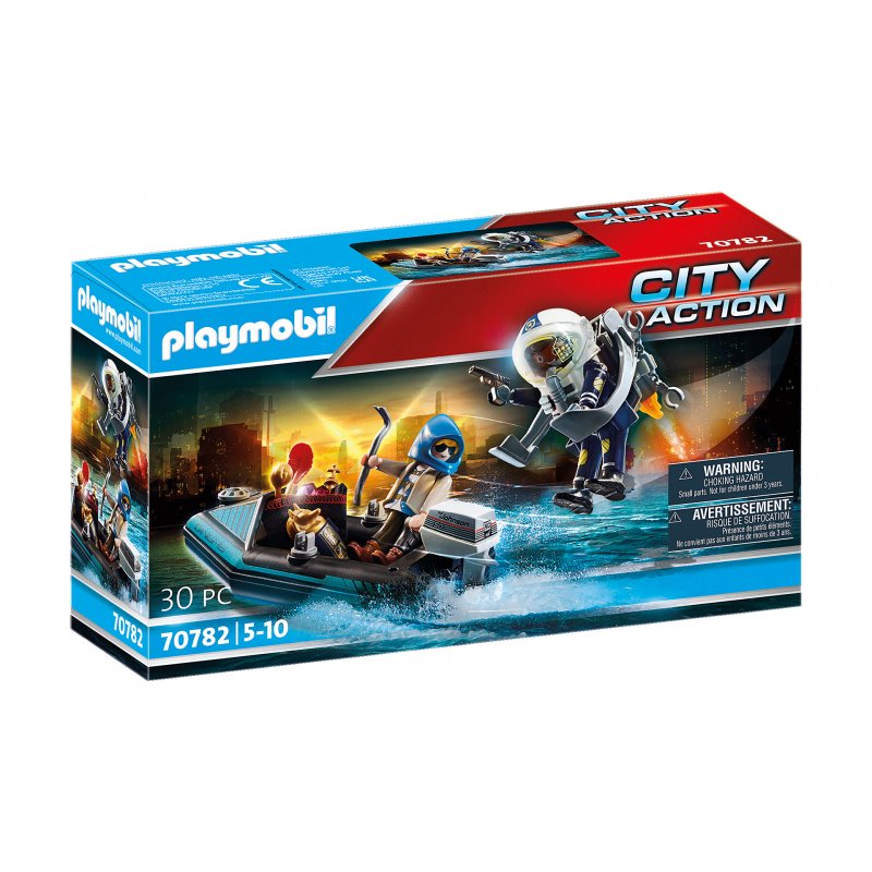 Playmobil City Action - Polizei-Jetpack (70782) от buy2say.com!  Препоръчани продукти | Онлайн магазин за електроника