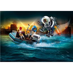 Playmobil City Action - Polizei-Jetpack (70782) from buy2say.com! Buy and say your opinion! Recommend the product!