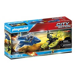 Playmobil City Action - Polizei Jet Drwithoutn Verfolgung (70780) from buy2say.com! Buy and say your opinion! Recommend the prod