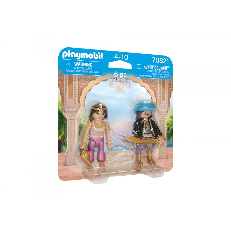 Playmobil Princess - DuoPack Orientalisches Königspaar (70821) from buy2say.com! Buy and say your opinion! Recommend the product