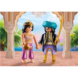 Playmobil Princess - DuoPack Orientalisches Königspaar (70821) from buy2say.com! Buy and say your opinion! Recommend the product