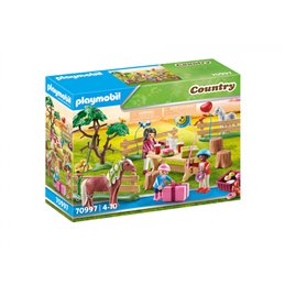 Playmobil Country - Kindergeburtstag auf dem Ponyhof (70997) от buy2say.com!  Препоръчани продукти | Онлайн магазин за електрони