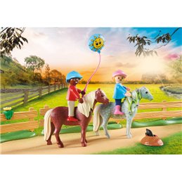 Playmobil Country - Kindergeburtstag auf dem Ponyhof (70997) fra buy2say.com! Anbefalede produkter | Elektronik online butik
