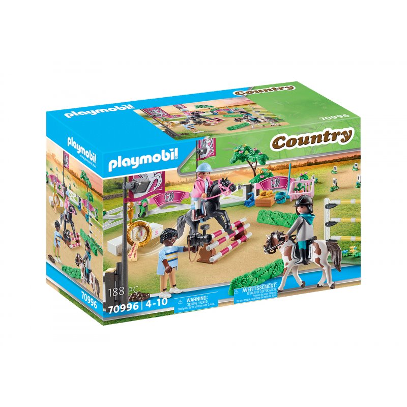 Playmobil Country - Reitturnier (70996) fra buy2say.com! Anbefalede produkter | Elektronik online butik