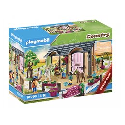 Playmobil Country - Reitunterricht with Pferdeboxen (70995) fra buy2say.com! Anbefalede produkter | Elektronik online butik