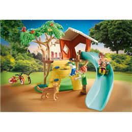Playmobil Family Fun - Abenteuer-Baumhaus with Rutsche (71001) от buy2say.com!  Препоръчани продукти | Онлайн магазин за електро