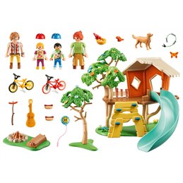 Playmobil Family Fun - Abenteuer-Baumhaus with Rutsche (71001) от buy2say.com!  Препоръчани продукти | Онлайн магазин за електро